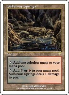 Sulfurous Springs Seventh Edition